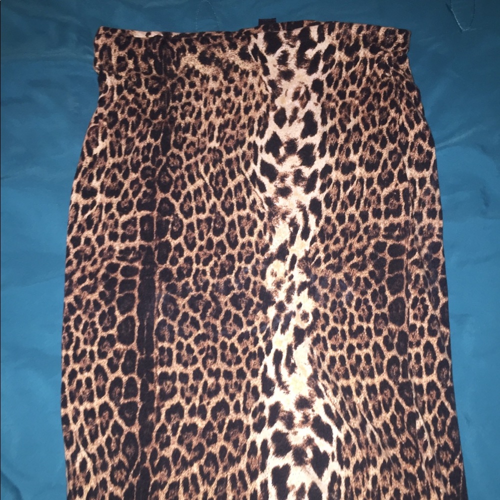 Forever 21 midi skirt